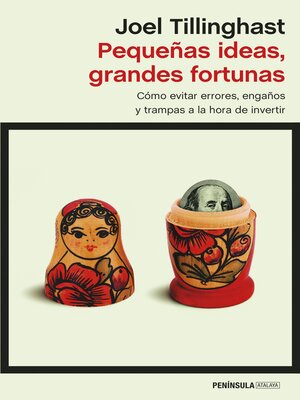cover image of Pequeñas ideas, grandes fortunas